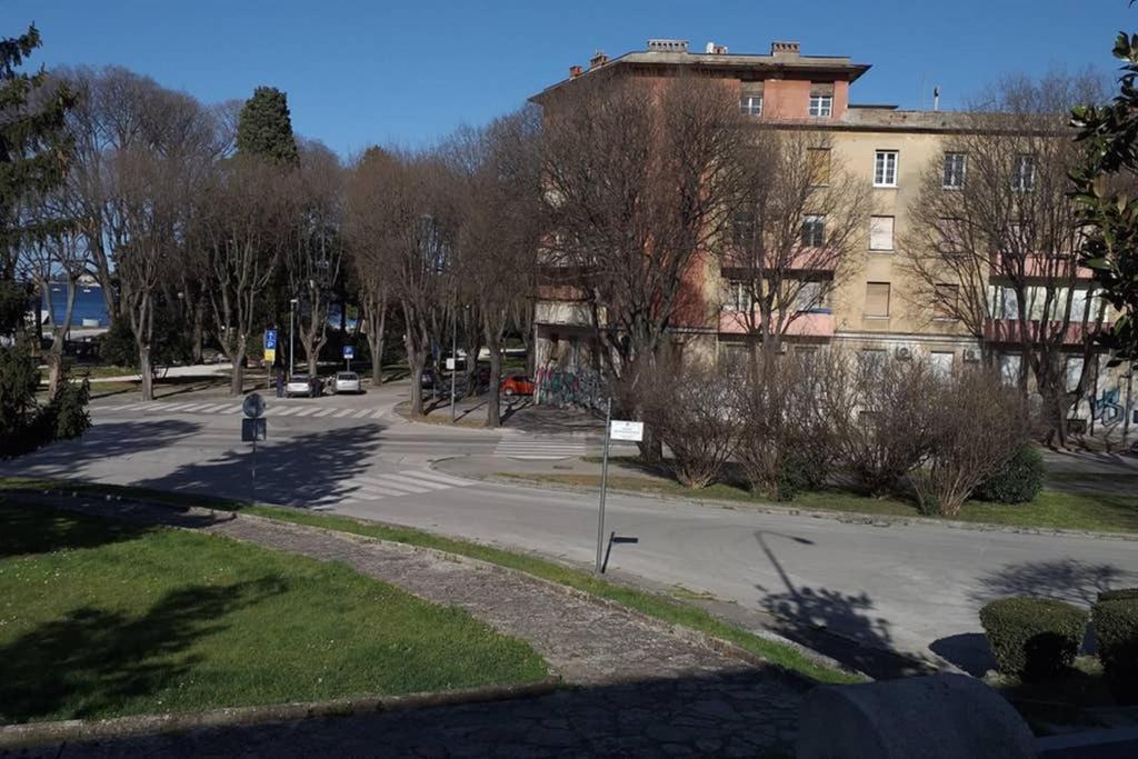 Arenastreet Next To The Amphitheater Pula